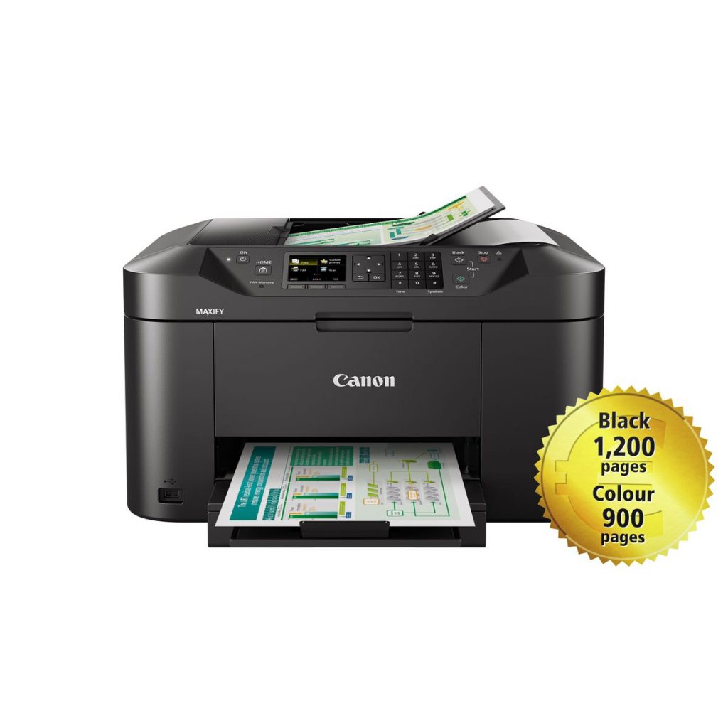 Canon MAXIFY MB2140 – Tech 4U