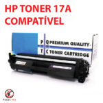 Toner HP LaserJet 17A Compativel