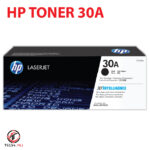 Cartucho de Toner Preto  HP 30A LaserJet Original (CF230A)