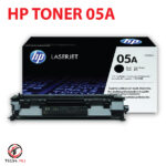 Toner Preto HP 05A Laserjet Original (CE278A)