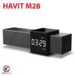 Havit M28 Despertador Bluetooth