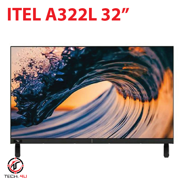 Itel HD LED Monitor TV VGA HDMI USB (A322L) – Tech 4U