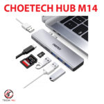 Choetech Hub M14 7 em 1