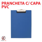 Prancheta C/ Capa Pvc Bantex 4210