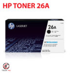 Toner Preto HP 26A LaserJet Original