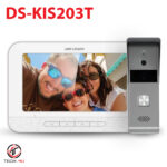 Kit Vídeo Porteiro DS-KIS203T