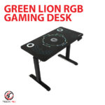 Green Lion RGB Gaming Desk
