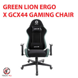 GREEN LION ERGO X GCX44 GAMING CHAIR