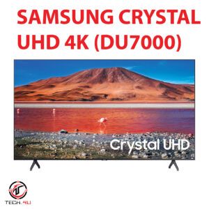 TV Samsung Crystal UHD DU7000 4K
