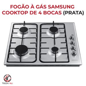 Fogão à Gás Samsung Prata