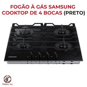 Samsung GAs Hob Cooktop Black